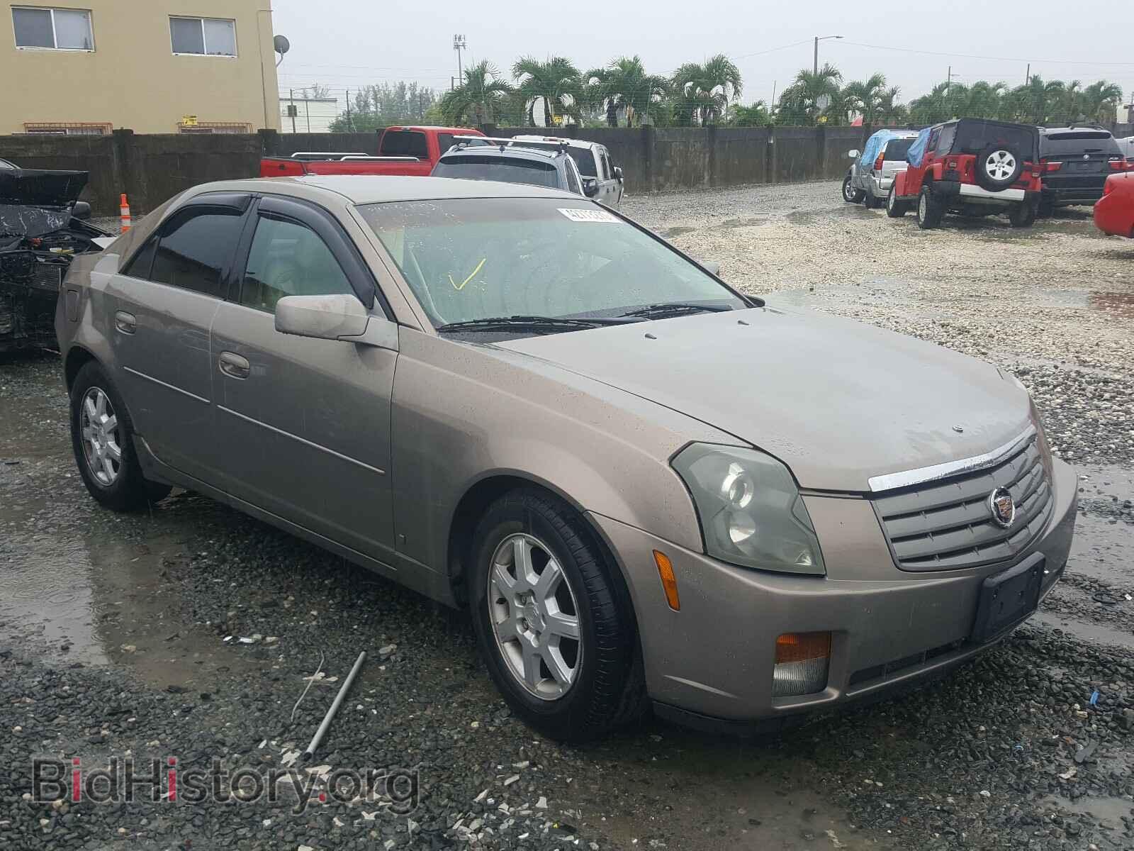 Фотография 1G6DP577X60131767 - CADILLAC CTS 2006