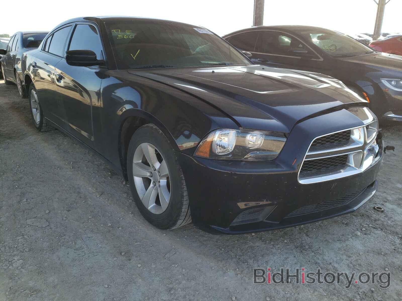 Photo 2C3CDXBG1CH117546 - DODGE CHARGER 2012
