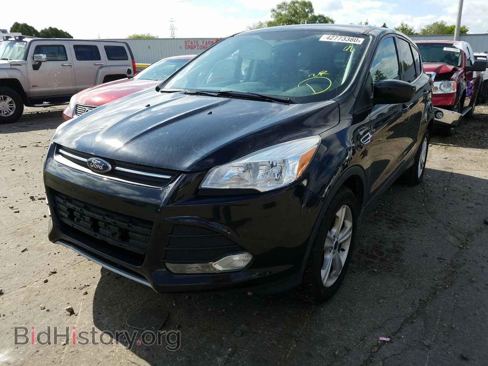 2014 FORD ESCAPE - VIN: 1FMCU9GX4EUC53472 - Photo 2