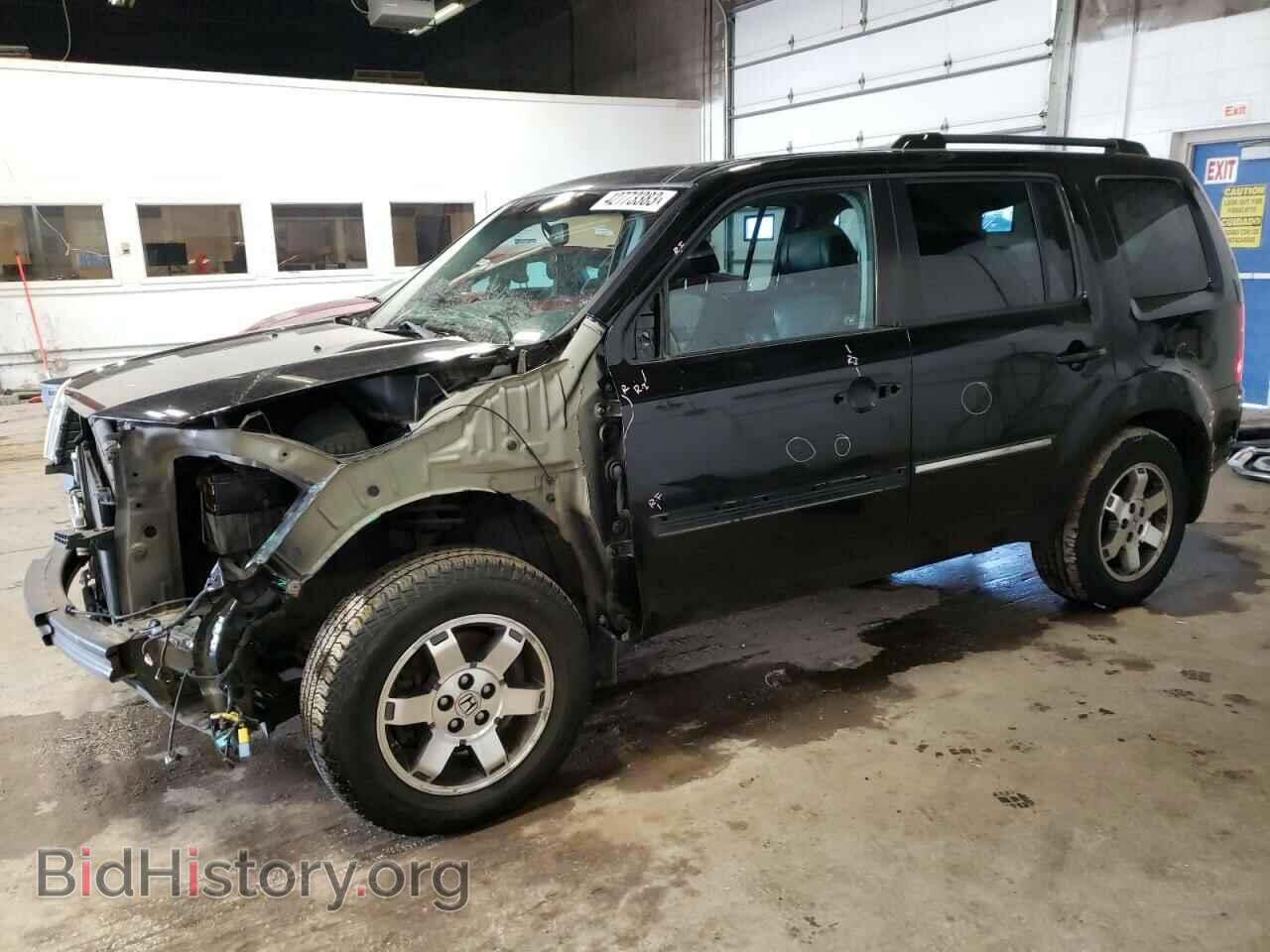 Фотография 5FNYF4H98BB064643 - HONDA PILOT 2011