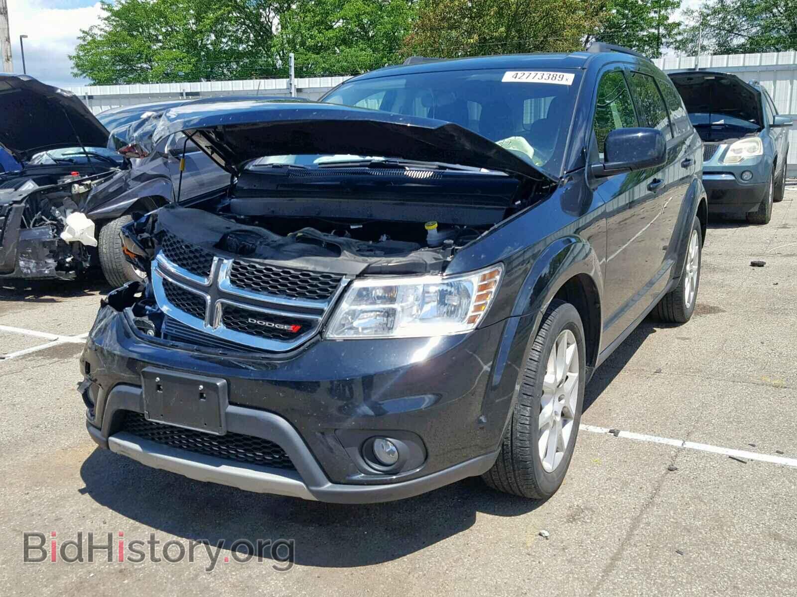 2017 DODGE JOURNEY SX - VIN: 3C4PDCBB9HT677162 - Фото 2