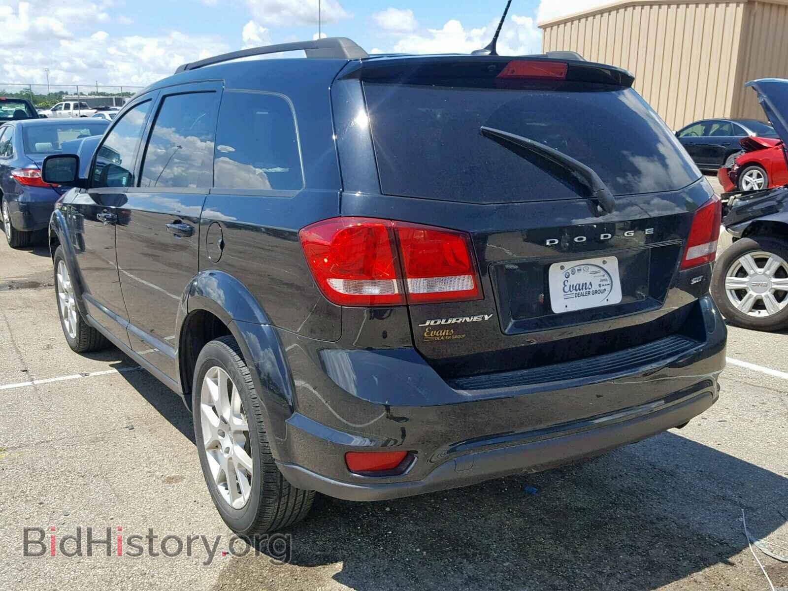 2017 DODGE JOURNEY SX - VIN: 3C4PDCBB9HT677162 - Фото 3