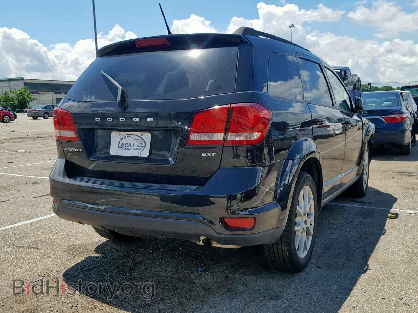 2017 DODGE JOURNEY SX - VIN: 3C4PDCBB9HT677162 - Фото 4