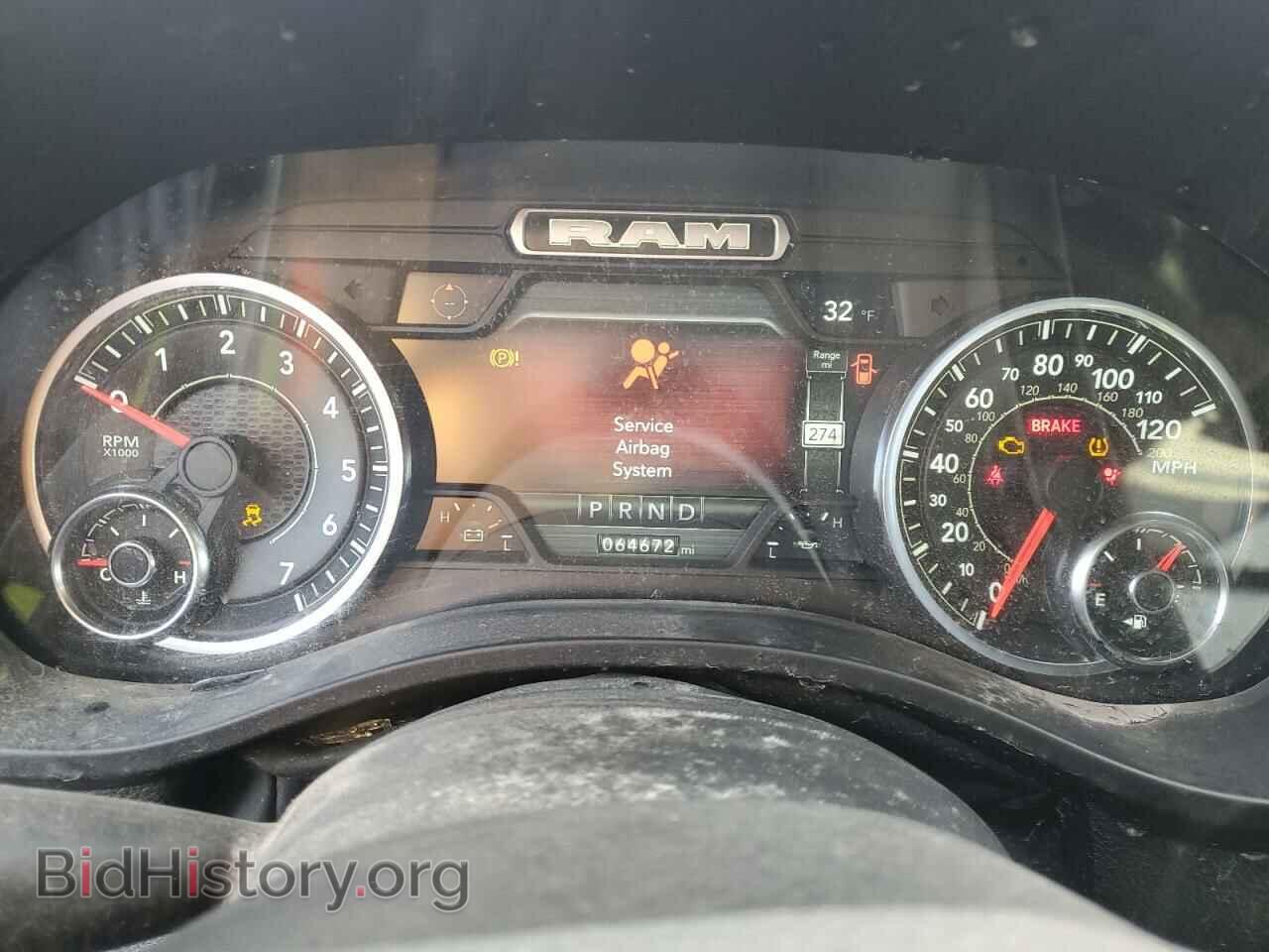 2022 RAM 1500 - VIN: 1C6RRFFG2NN327599 - Фото 9