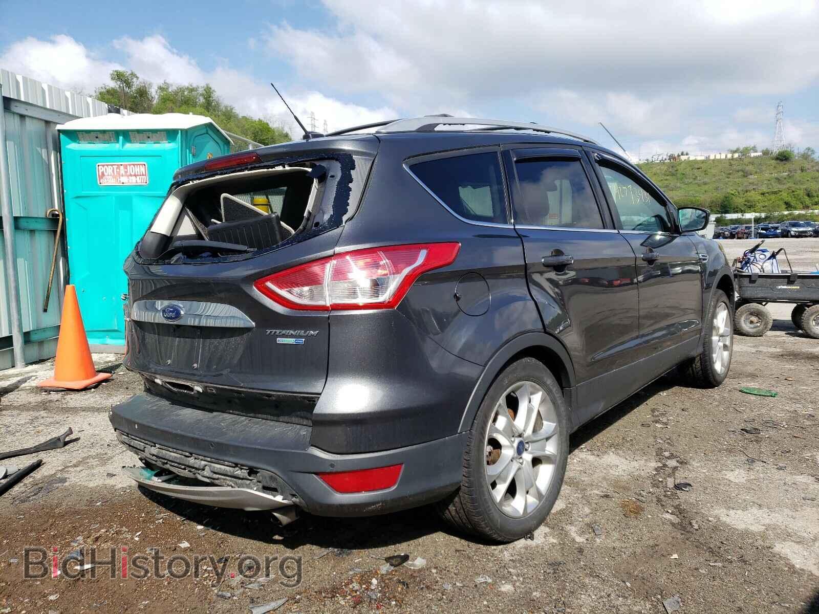 2016 FORD ESCAPE - VIN: 1FMCU9JX2GUA94253 - Photo 4