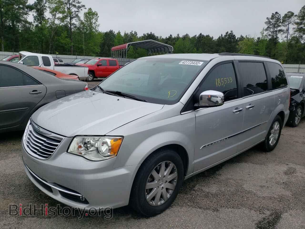 2012 CHRYSLER MINIVAN - VIN: 2C4RC1CG3CR386971 - Фото 2