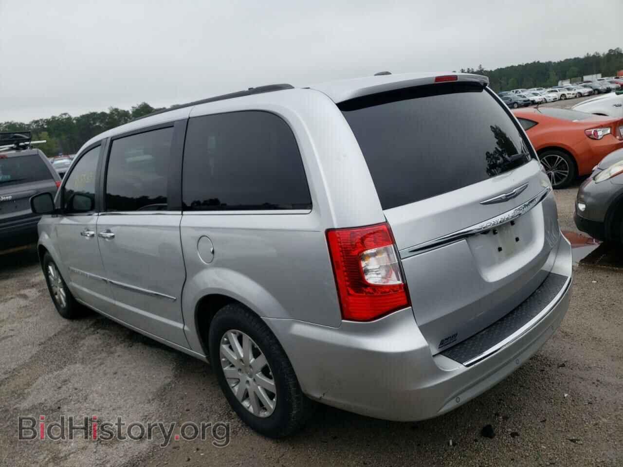 2012 CHRYSLER MINIVAN - VIN: 2C4RC1CG3CR386971 - Фото 3
