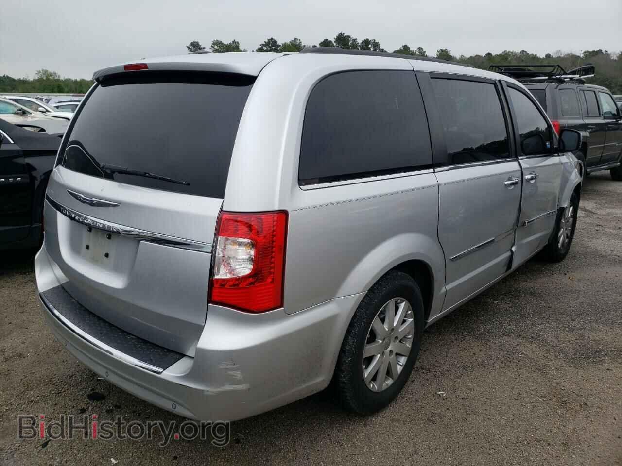 2012 CHRYSLER MINIVAN - VIN: 2C4RC1CG3CR386971 - Фото 4