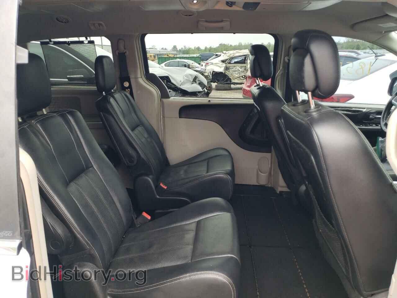 2012 CHRYSLER MINIVAN - VIN: 2C4RC1CG3CR386971 - Фото 6