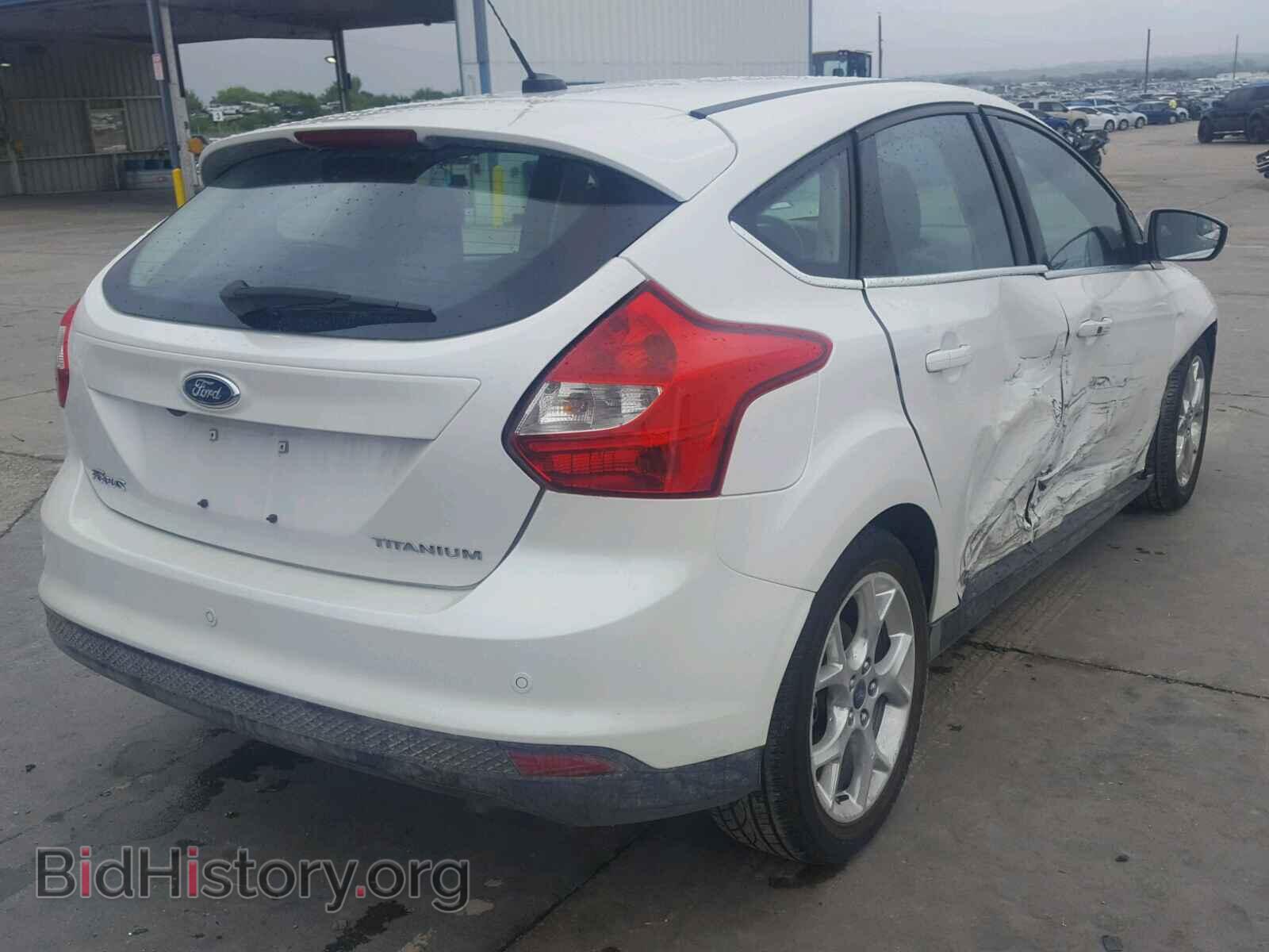 2013 FORD FOCUS - VIN: 1FADP3N25DL138541 - Фото 4
