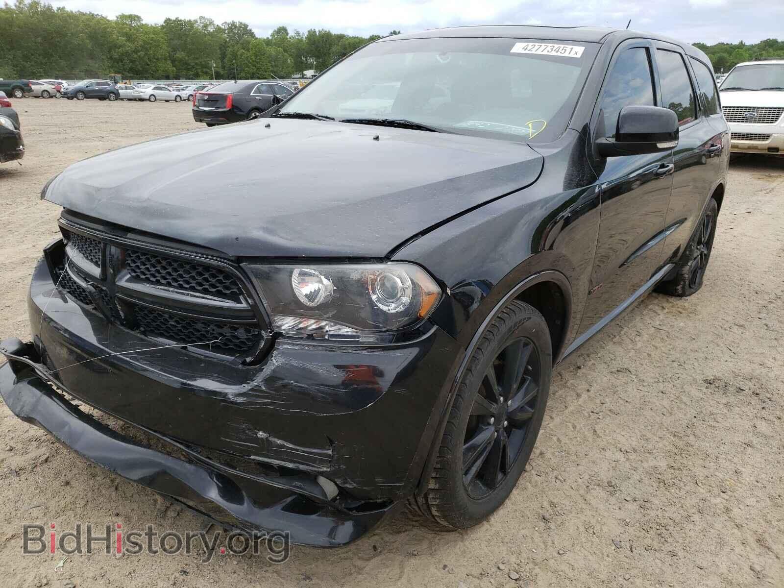 2013 DODGE DURANGO - VIN: 1C4SDHCT0DC678303 - Photo 2
