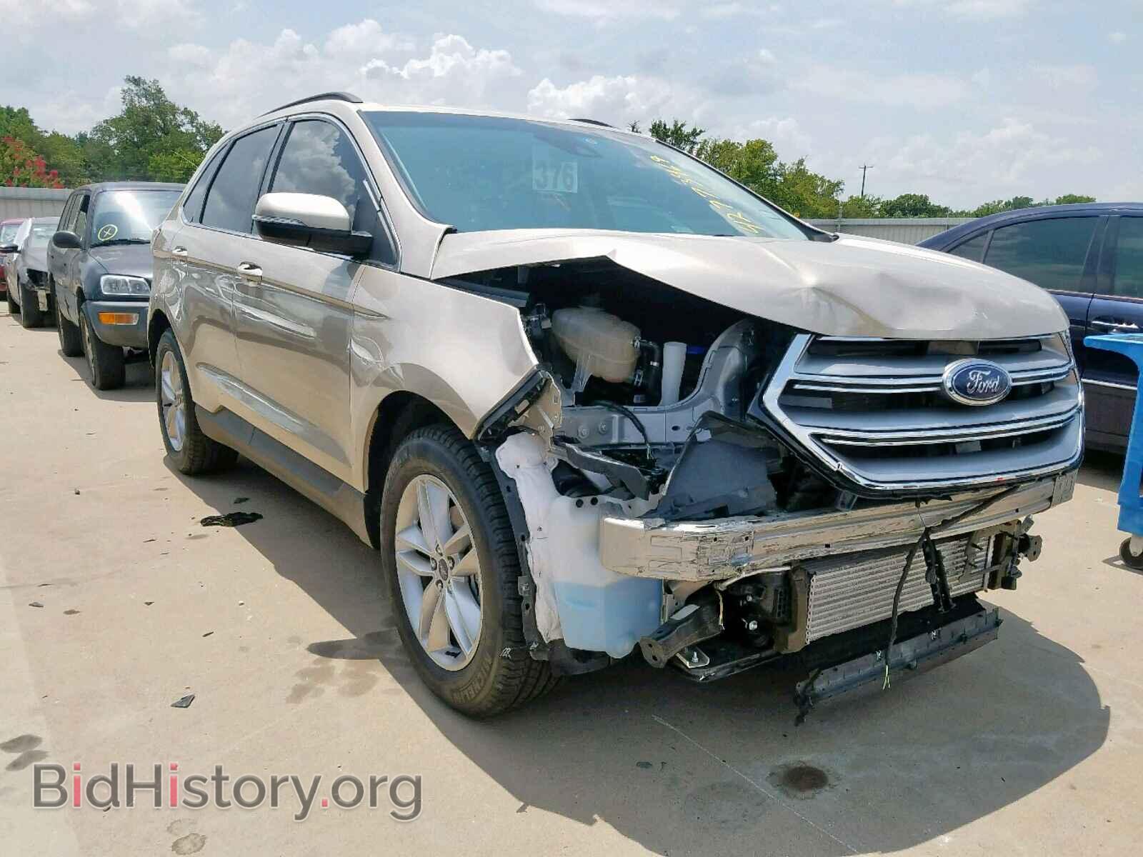 Photo 2FMPK3J99JBC43910 - FORD EDGE SEL 2018