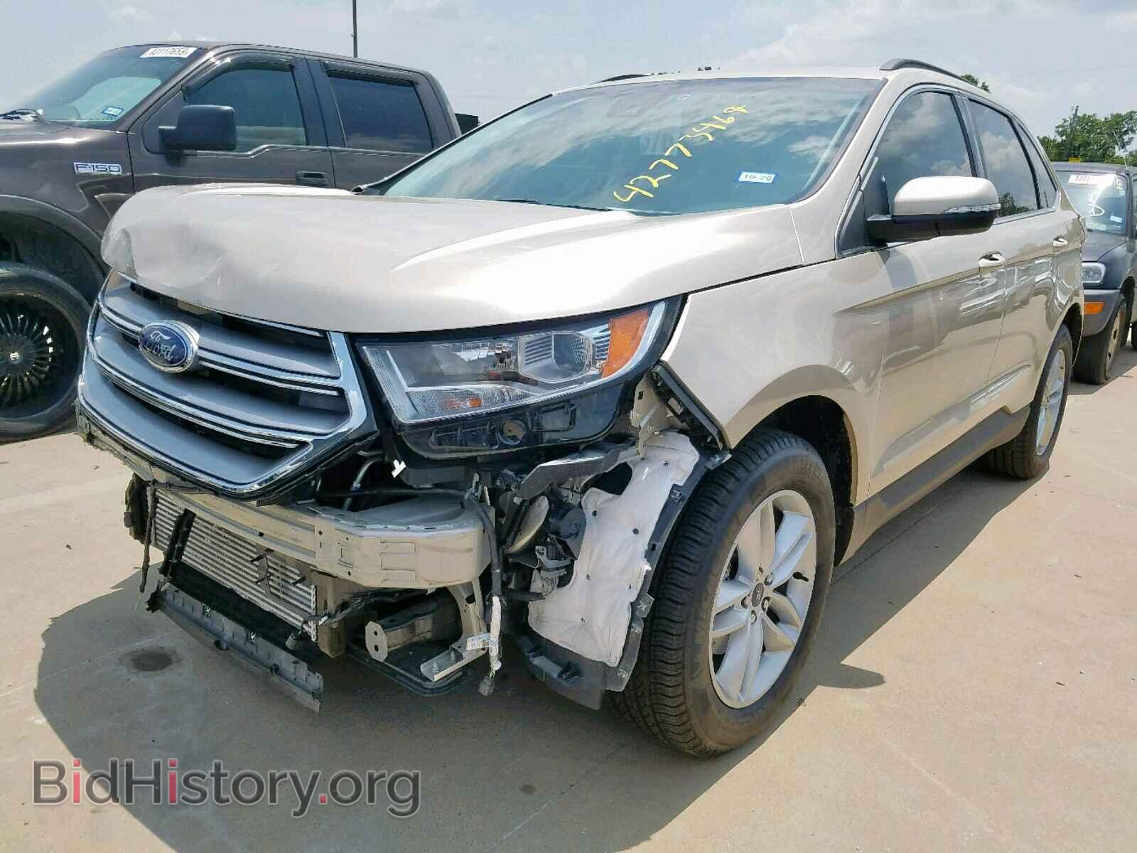 2018 FORD EDGE SEL - VIN: 2FMPK3J99JBC43910 - Фото 2