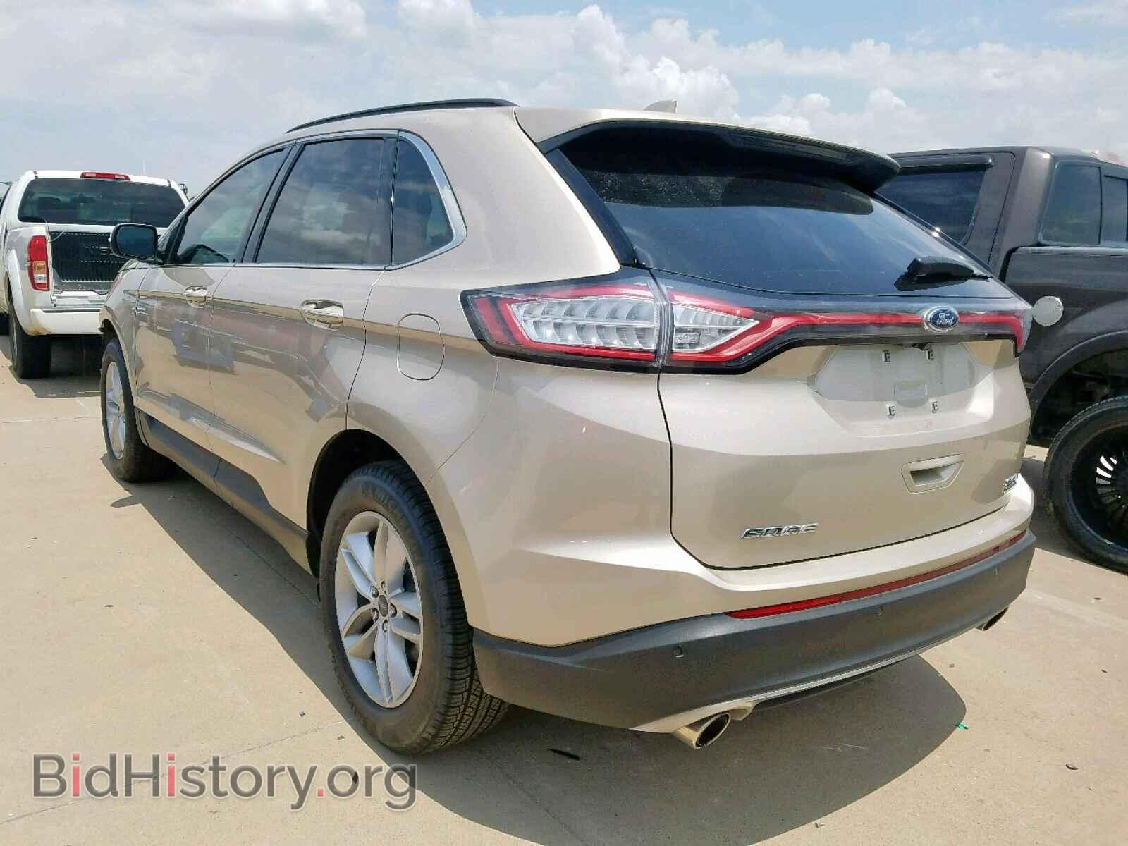 2018 FORD EDGE SEL - VIN: 2FMPK3J99JBC43910 - Фото 3
