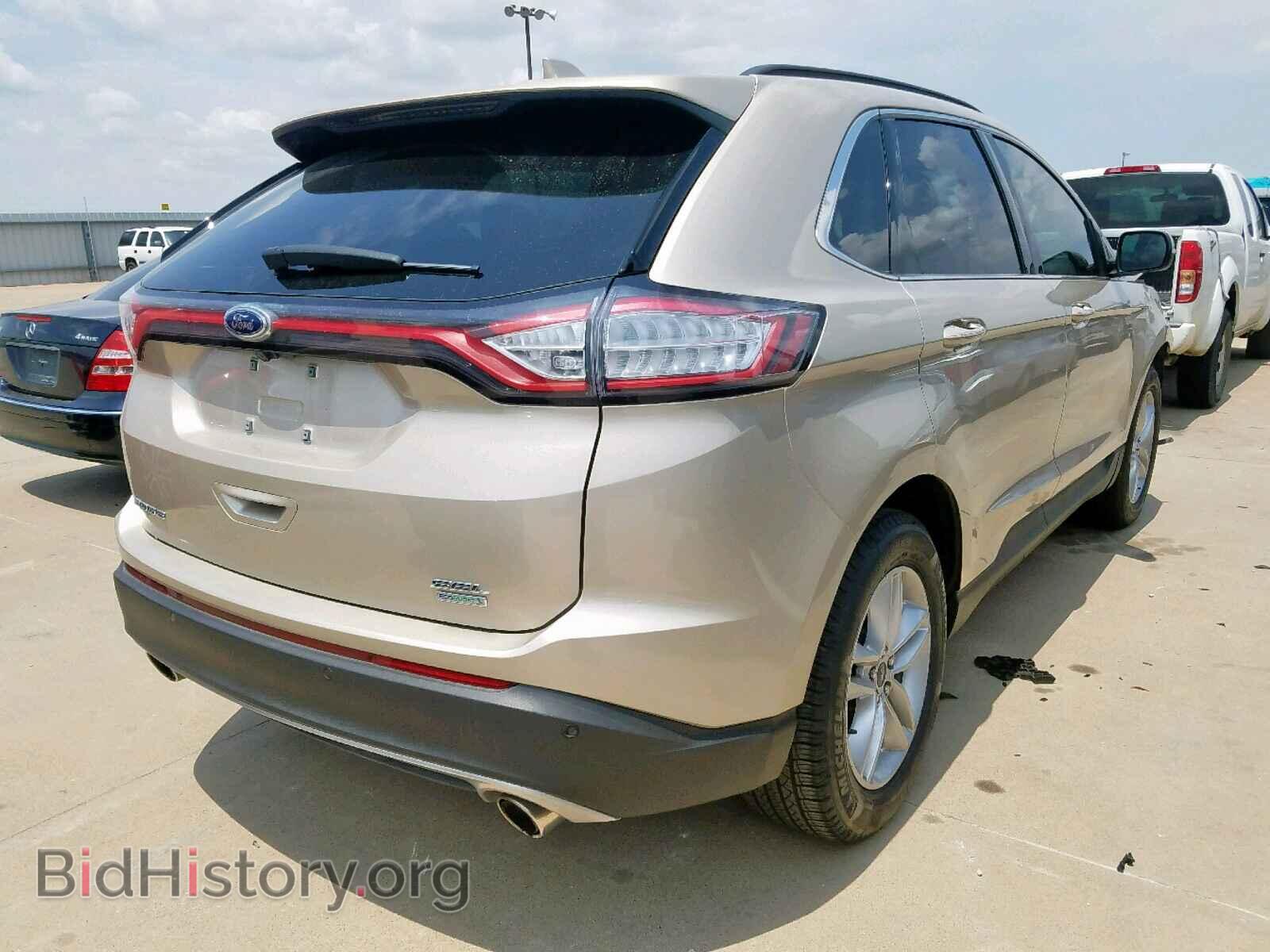 2018 FORD EDGE SEL - VIN: 2FMPK3J99JBC43910 - Фото 4