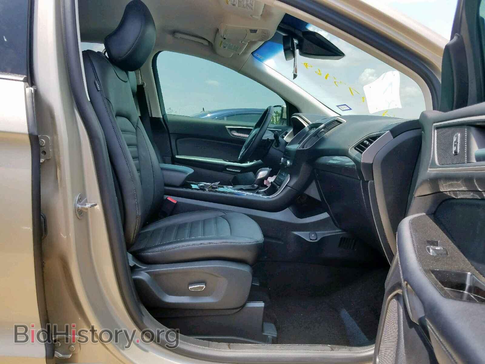 2018 FORD EDGE SEL - VIN: 2FMPK3J99JBC43910 - Фото 5