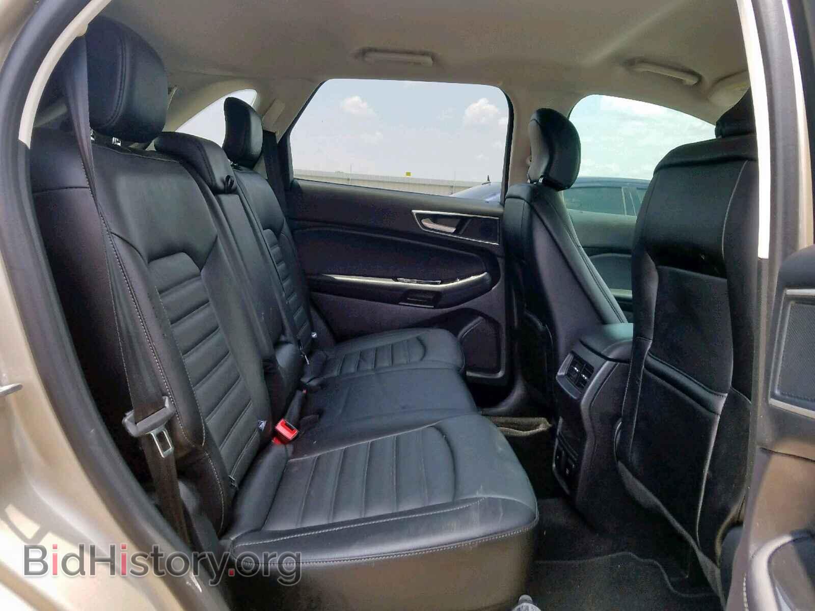2018 FORD EDGE SEL - VIN: 2FMPK3J99JBC43910 - Фото 6