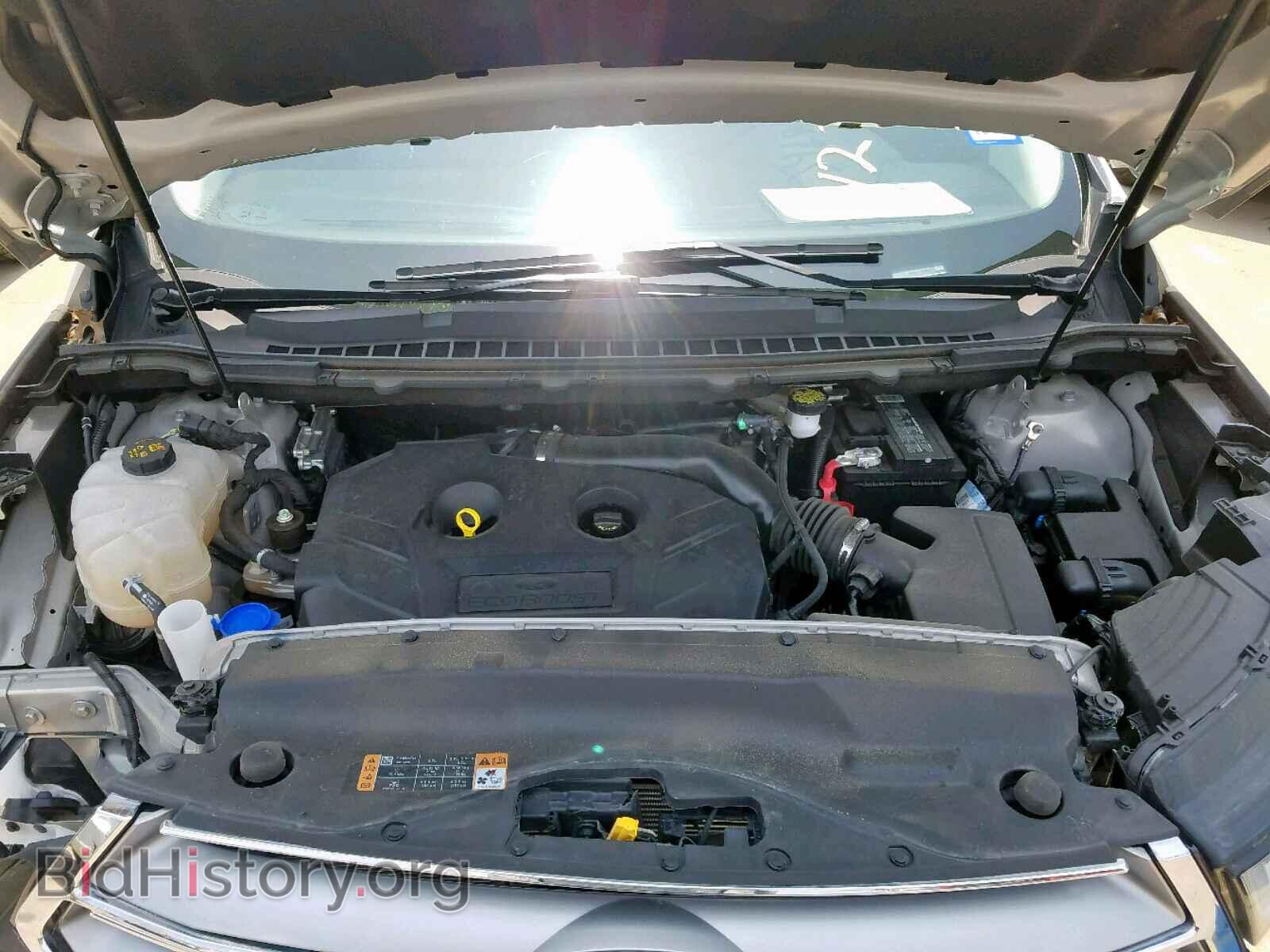 2018 FORD EDGE SEL - VIN: 2FMPK3J99JBC43910 - Фото 7