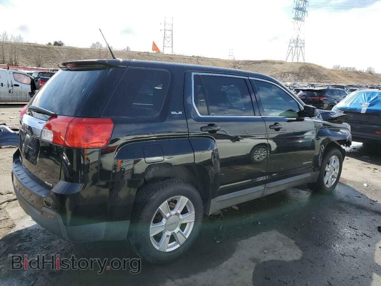 2012 GMC TERRAIN - VIN: 2GKFLREK9C6328985 - Photo 3