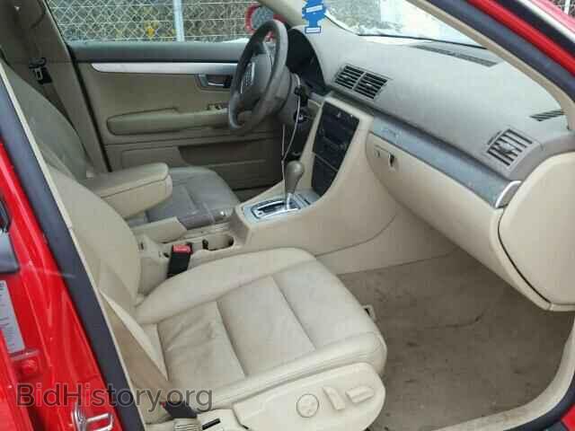 2005 Audi A4 (VIN WAUDF68E35A442739) — фото 5 из 10