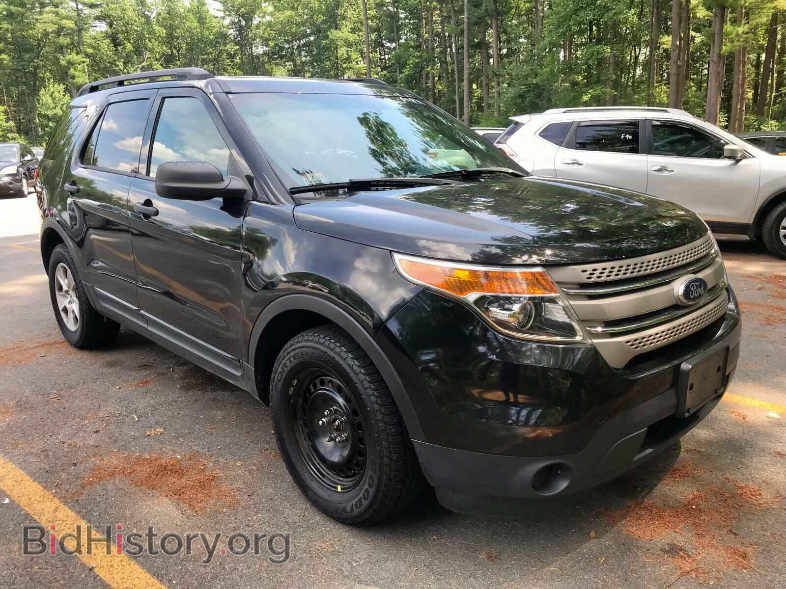 Photo 1FM5K7B93DGA05822 - FORD EXPLORER 2013
