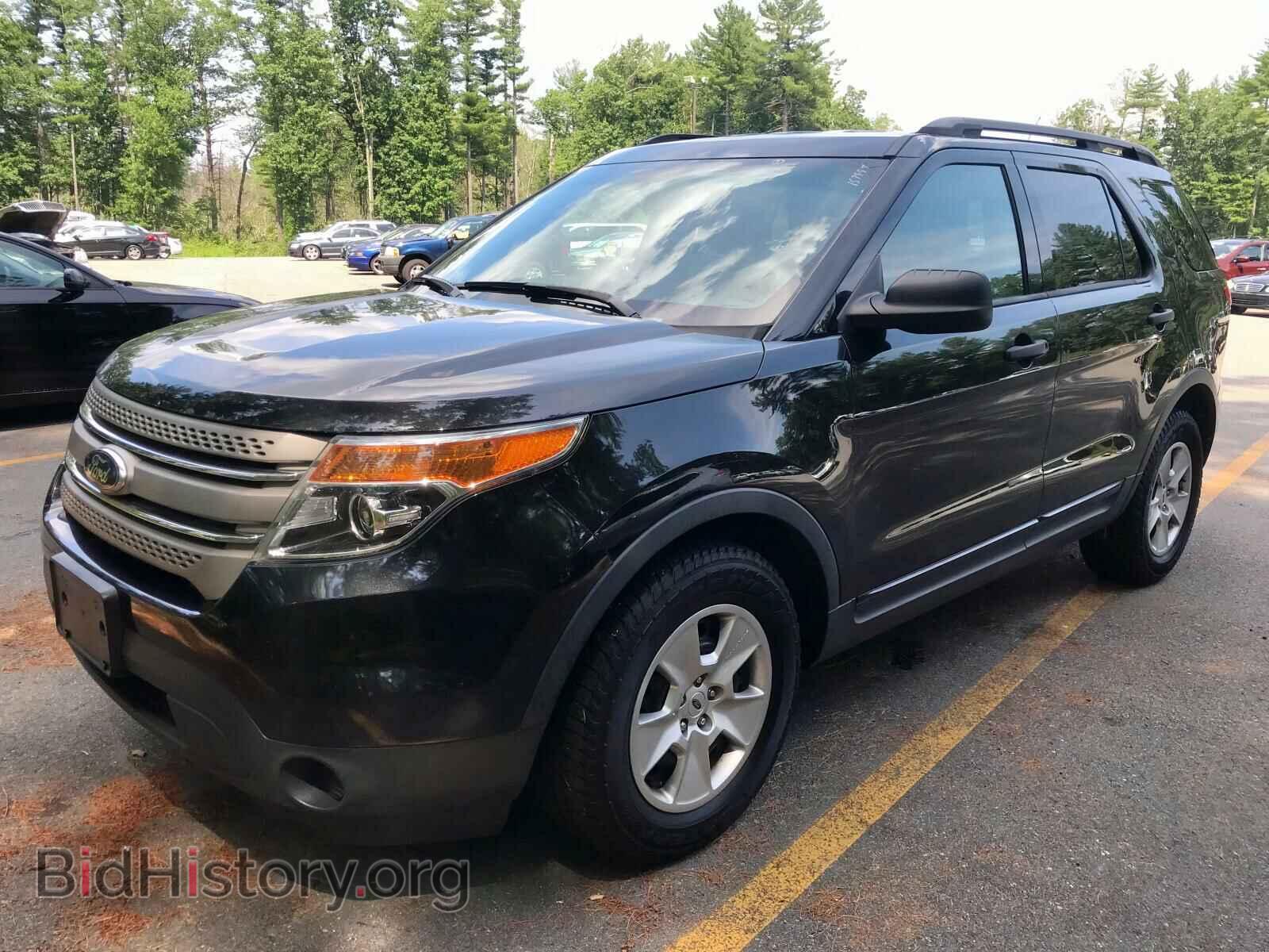 2013 FORD EXPLORER - VIN: 1FM5K7B93DGA05822 - Photo 2