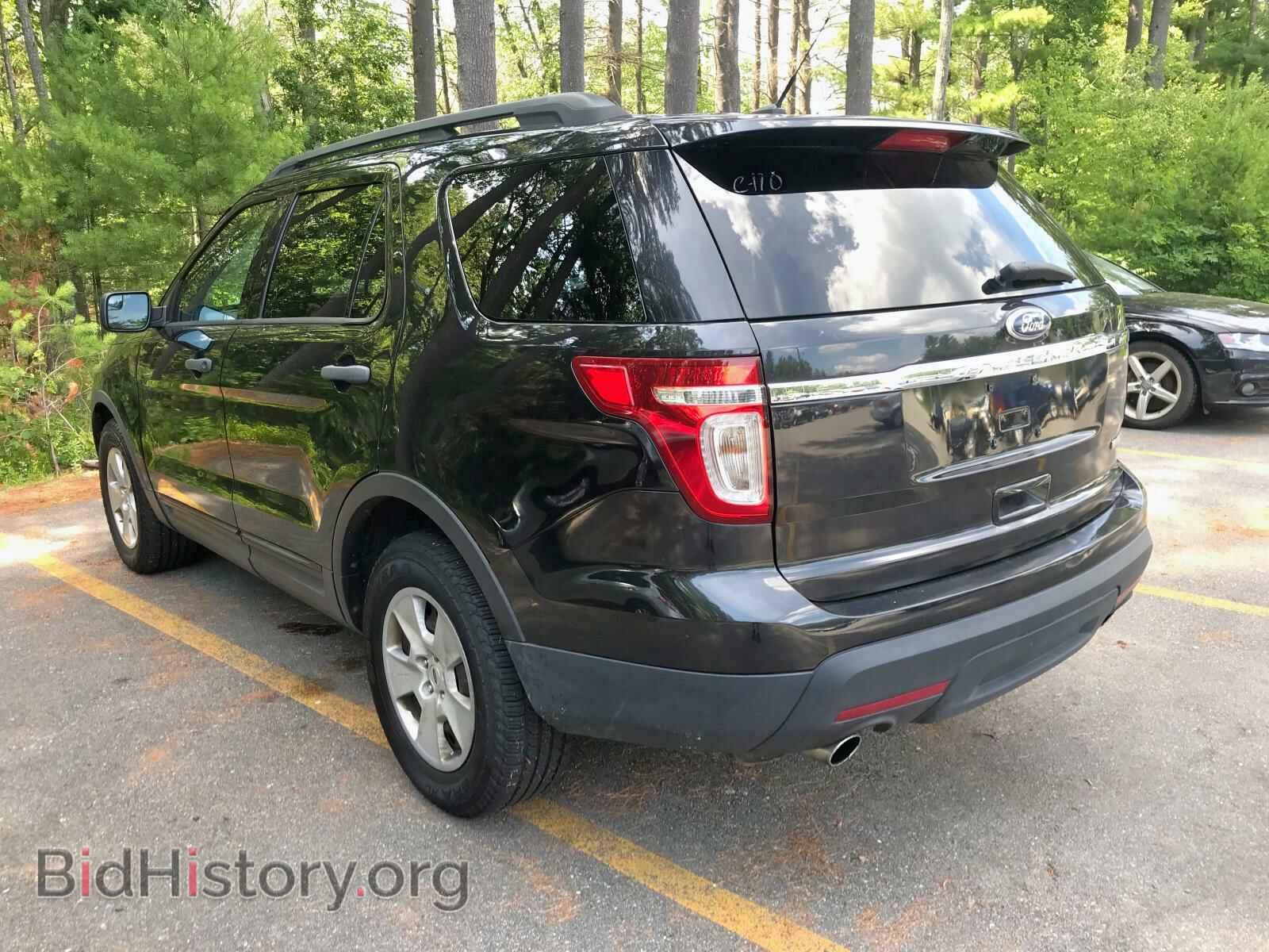 2013 FORD EXPLORER - VIN: 1FM5K7B93DGA05822 - Photo 3