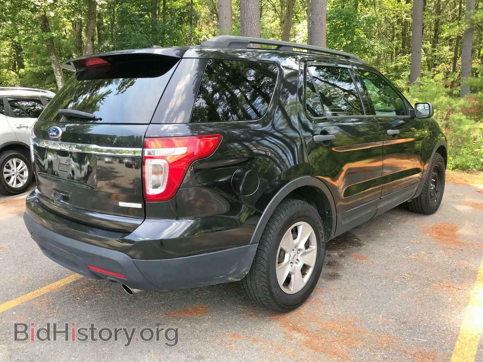 2013 FORD EXPLORER - VIN: 1FM5K7B93DGA05822 - Photo 4