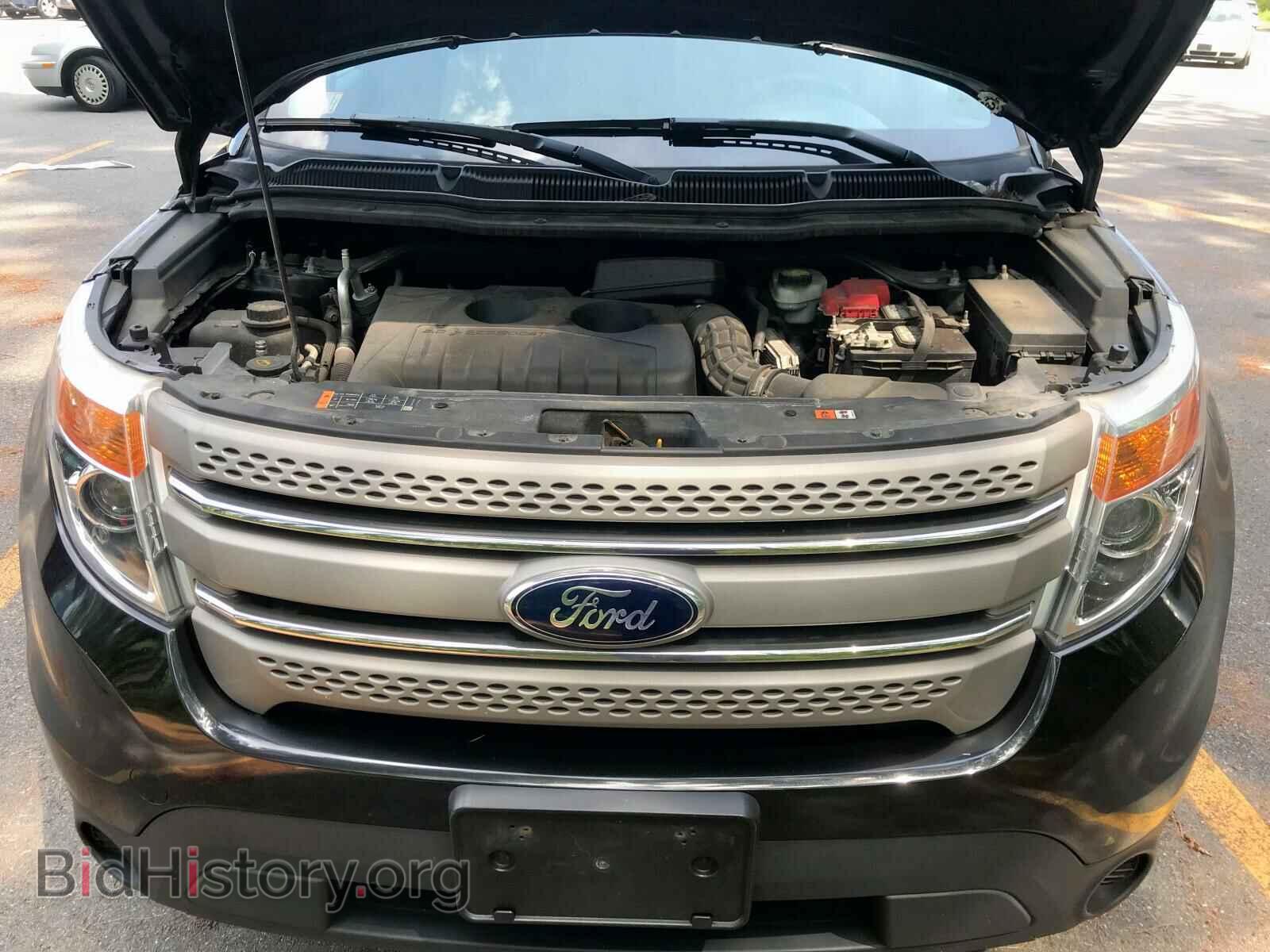 2013 FORD EXPLORER - VIN: 1FM5K7B93DGA05822 - Photo 8