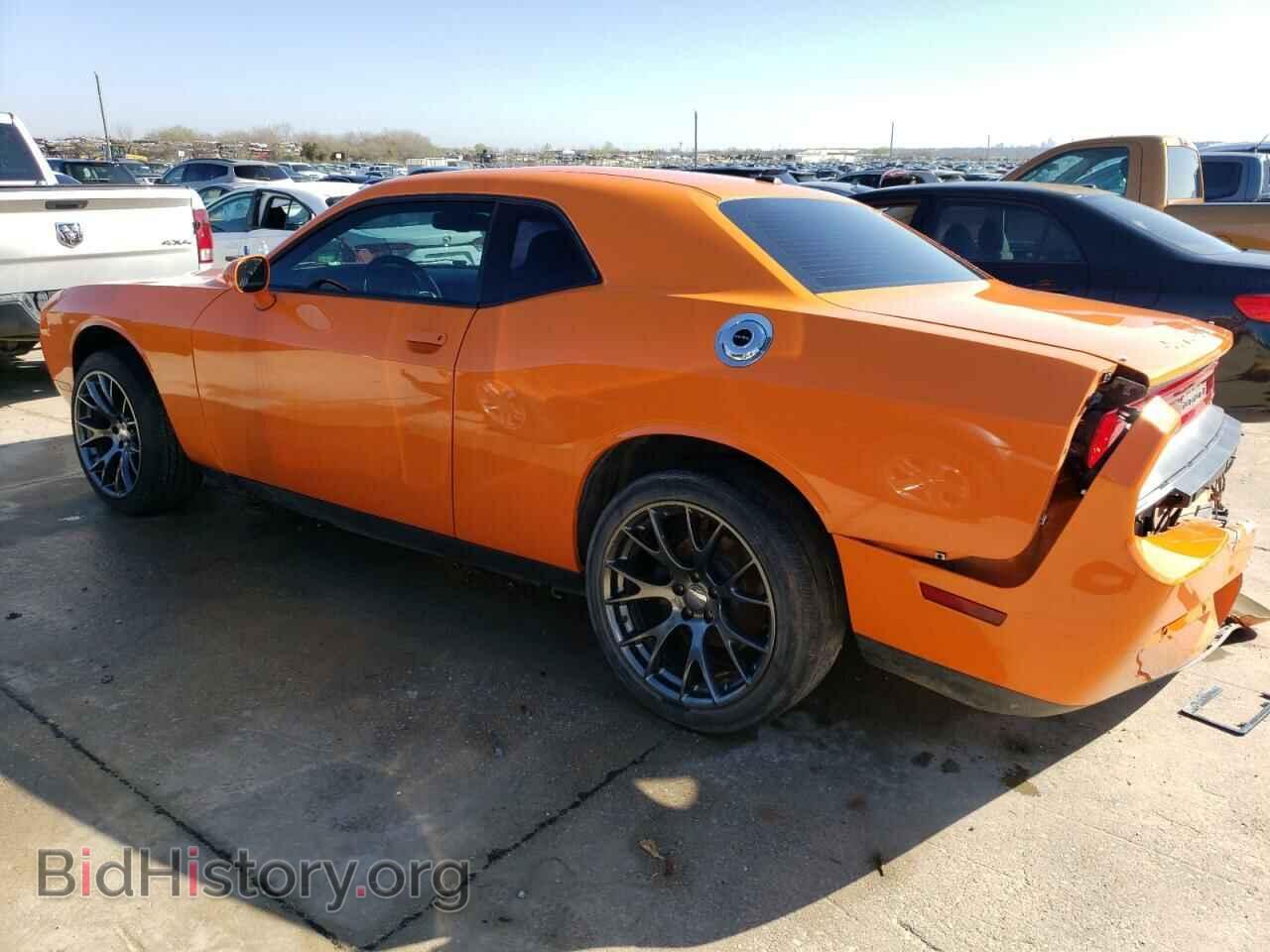 2014 DODGE CHALLENGER - VIN: 2C3CDYAG1EH153506 - Фото 2