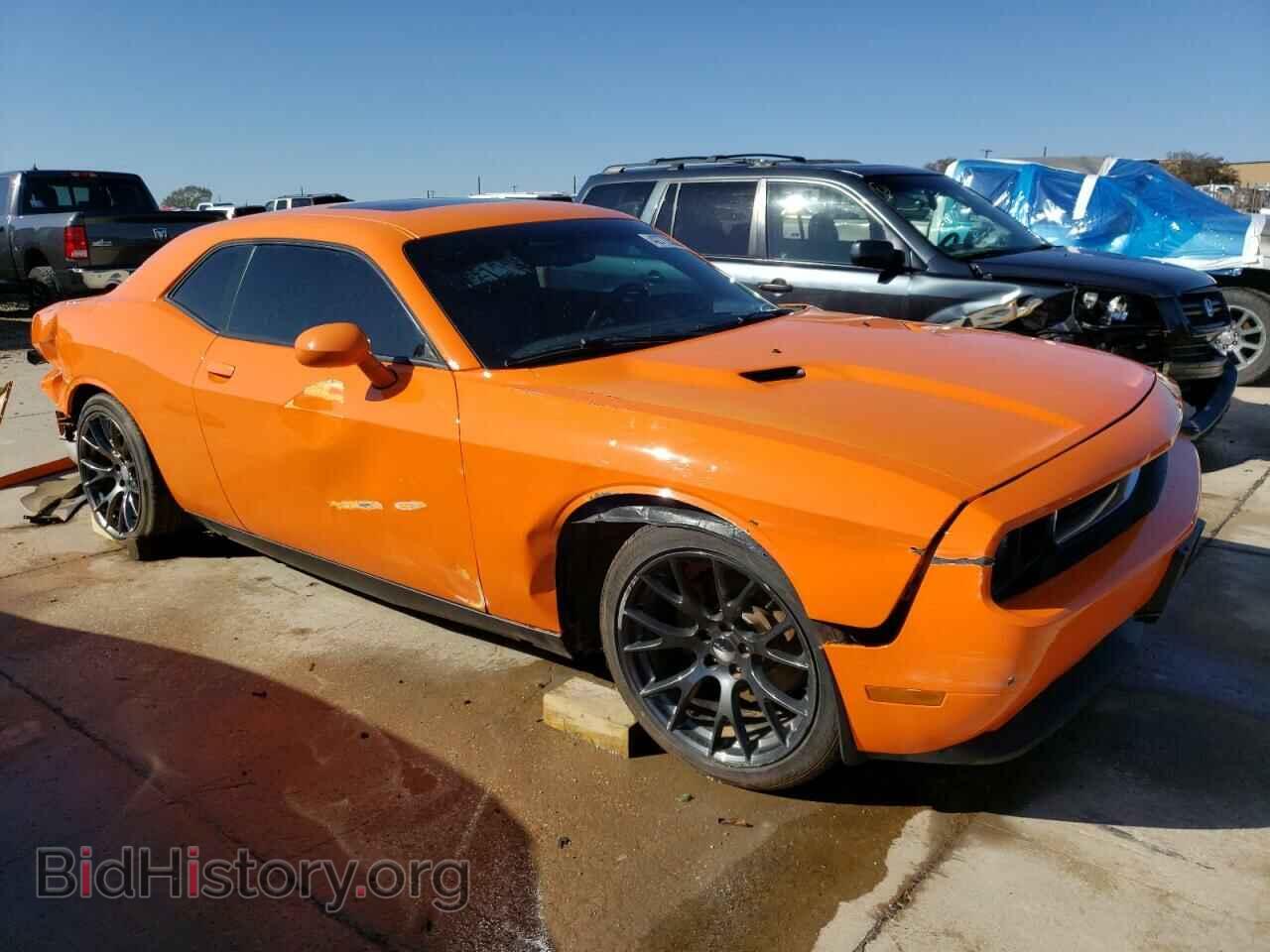 2014 DODGE CHALLENGER - VIN: 2C3CDYAG1EH153506 - Фото 4