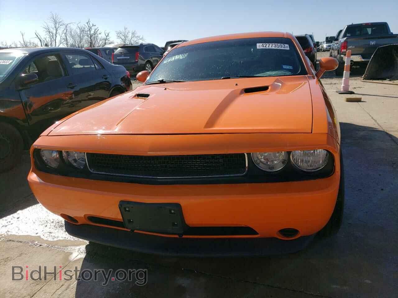 2014 DODGE CHALLENGER - VIN: 2C3CDYAG1EH153506 - Фото 5