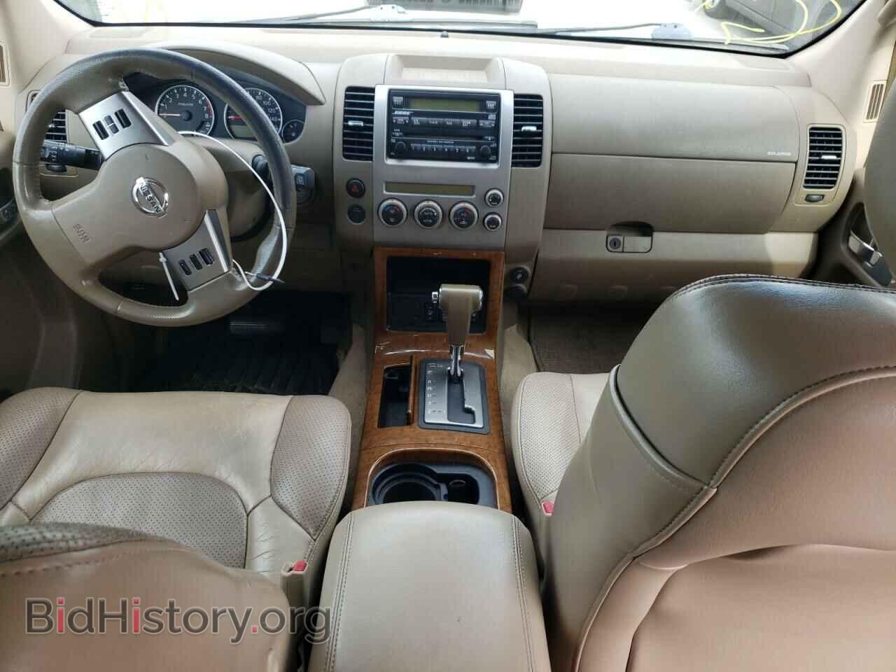 2007 NISSAN PATHFINDER - VIN: 5N1AR18U37C646290 - Фото 9