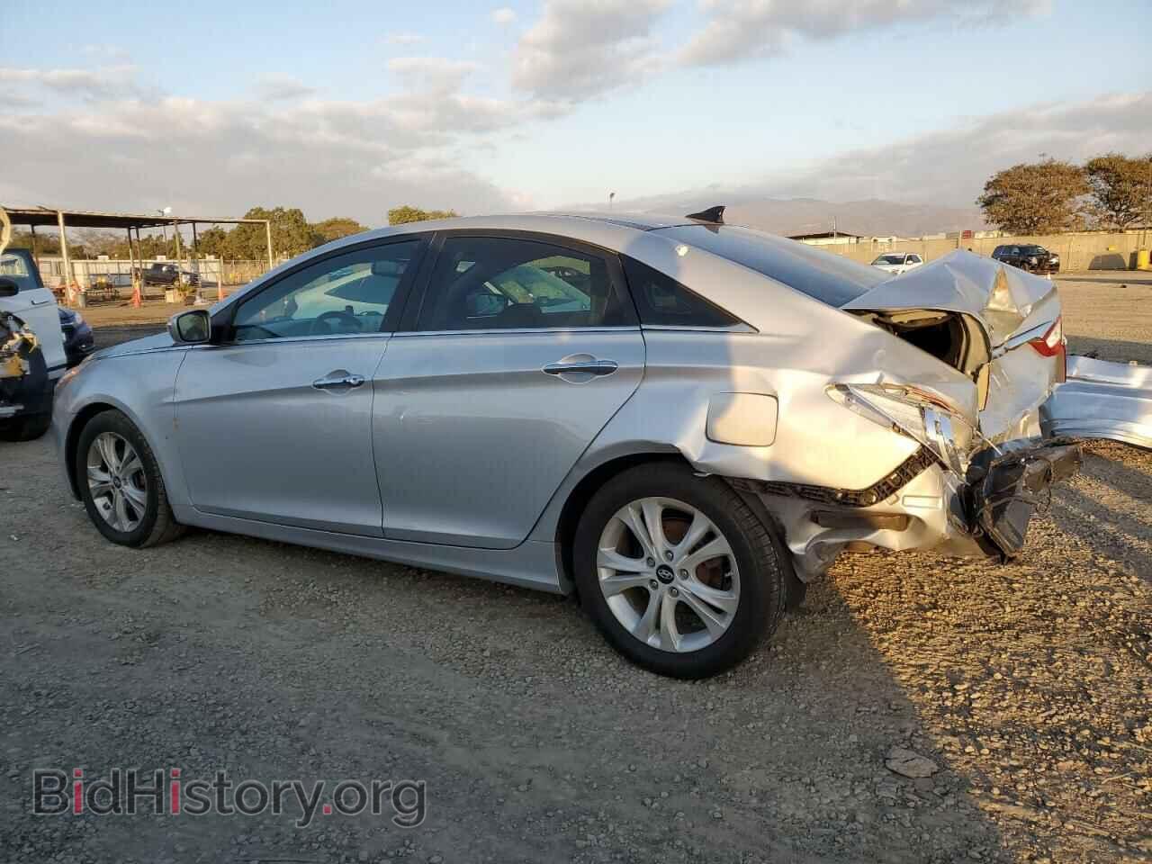 2012 HYUNDAI SONATA - VIN: 5NPEC4AC0CH447738 - Фото 2