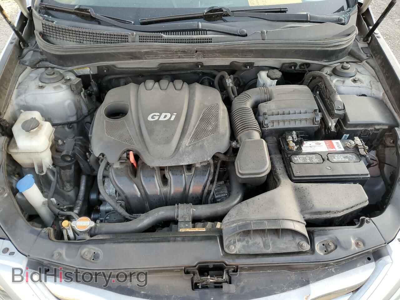 2012 HYUNDAI SONATA - VIN: 5NPEC4AC0CH447738 - Фото 11