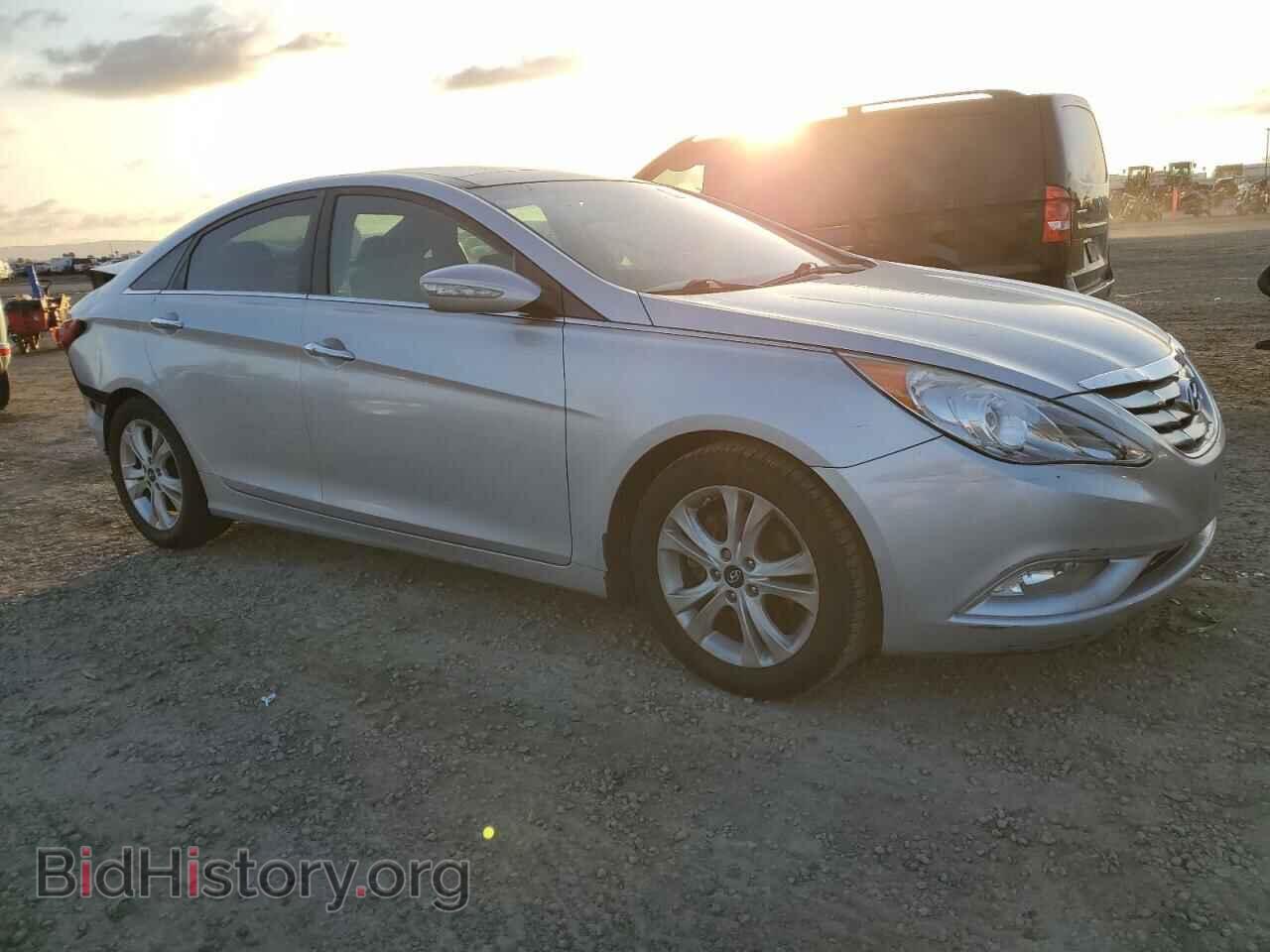 2012 HYUNDAI SONATA - VIN: 5NPEC4AC0CH447738 - Фото 4