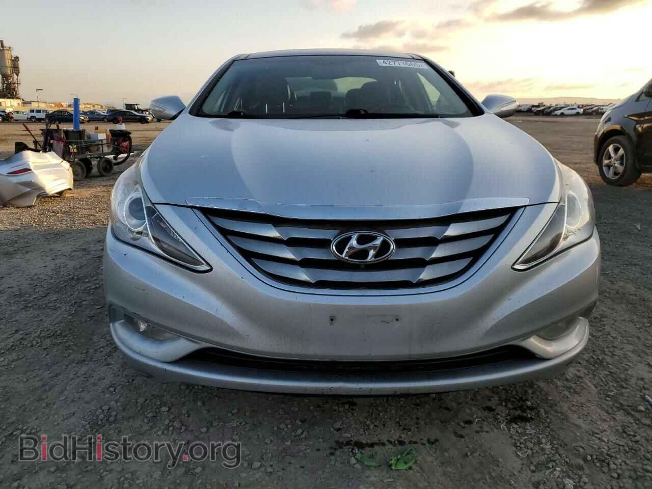 2012 HYUNDAI SONATA - VIN: 5NPEC4AC0CH447738 - Фото 5