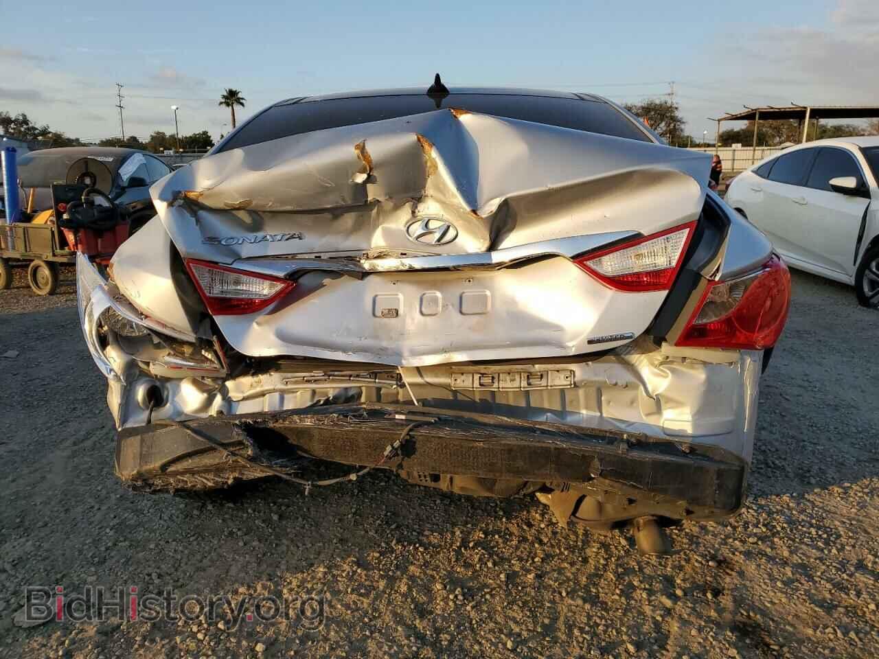 2012 HYUNDAI SONATA - VIN: 5NPEC4AC0CH447738 - Фото 6