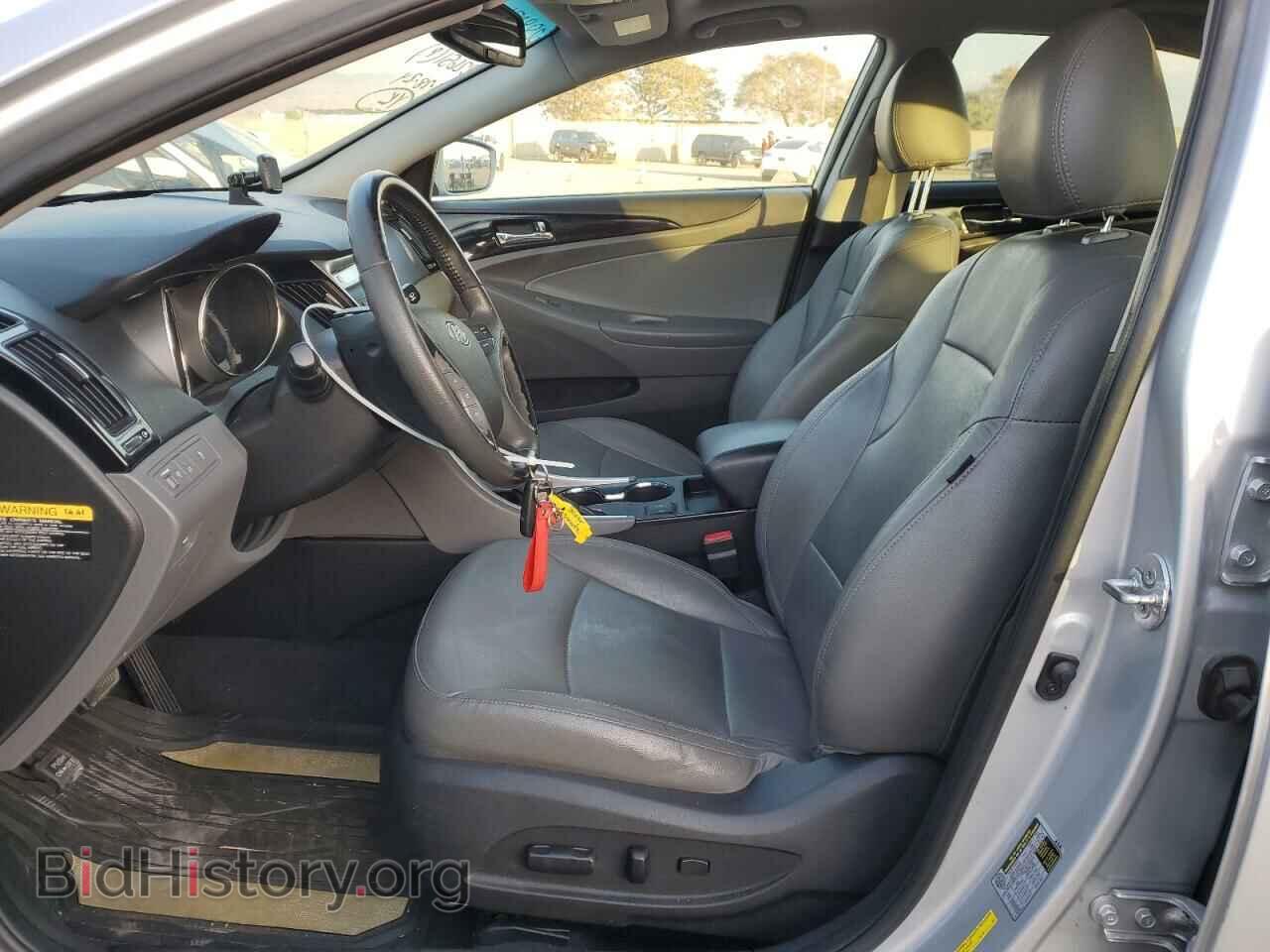 2012 HYUNDAI SONATA - VIN: 5NPEC4AC0CH447738 - Фото 7