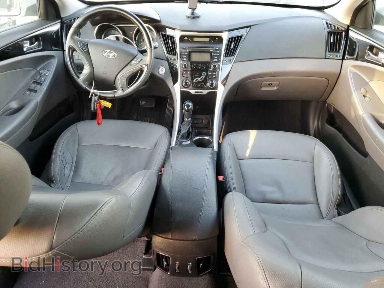 2012 HYUNDAI SONATA - VIN: 5NPEC4AC0CH447738 - Фото 8