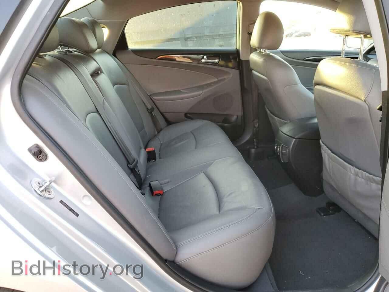 2012 HYUNDAI SONATA - VIN: 5NPEC4AC0CH447738 - Фото 10
