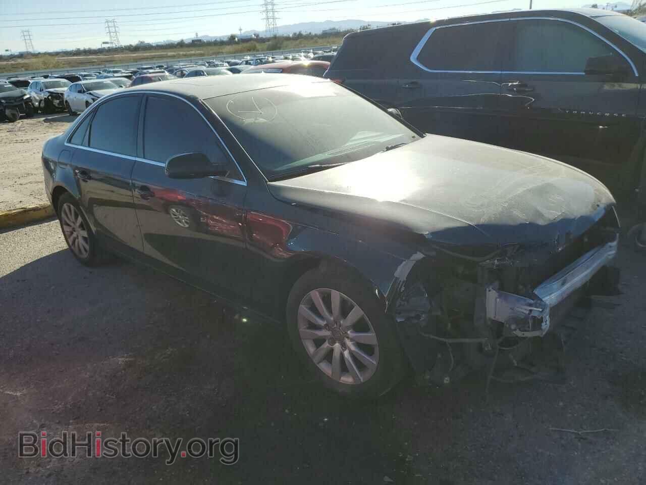 2012 AUDI A4 - VIN: WAUAFAFL5CN014586 - Фото 4