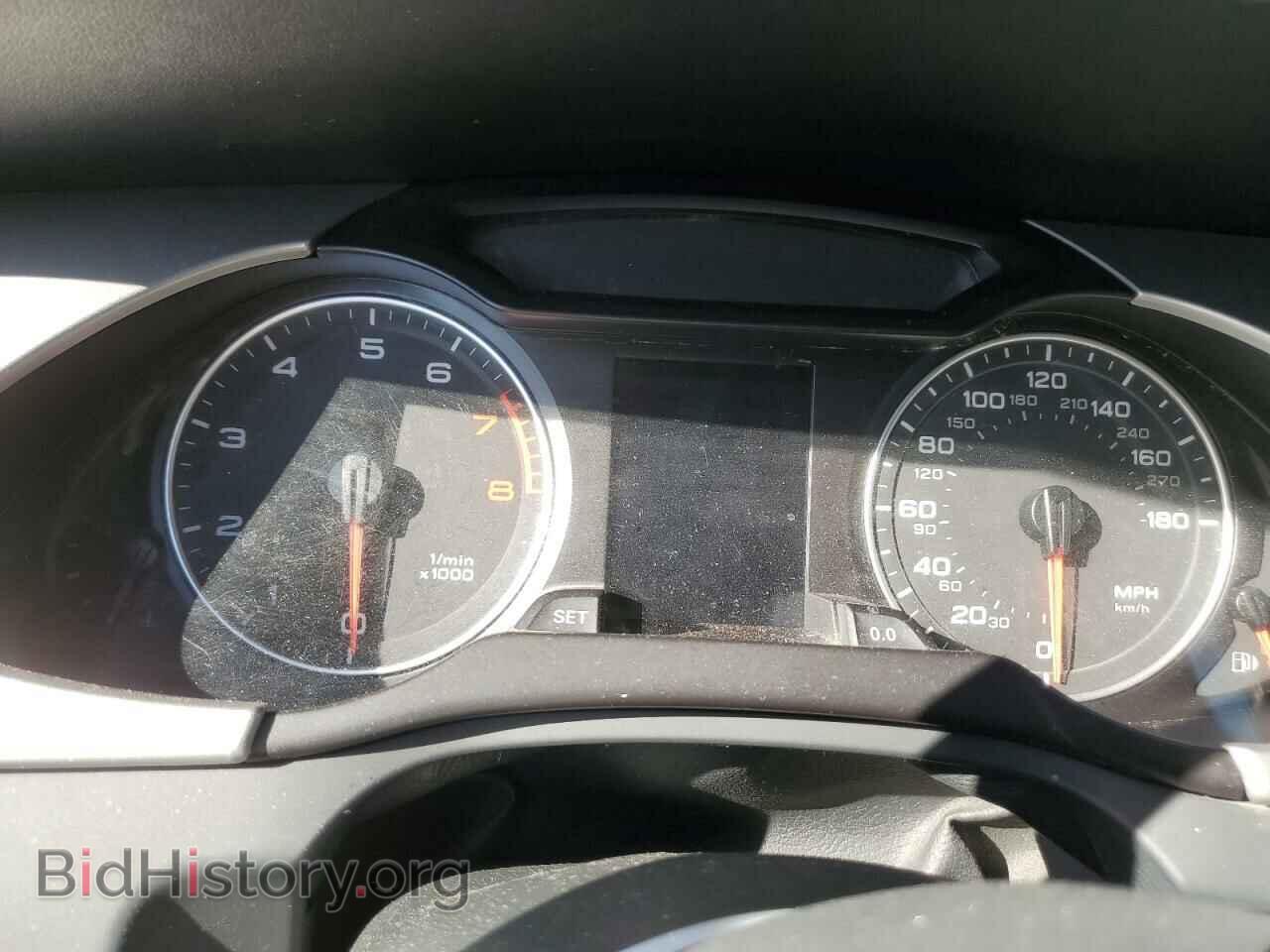 2012 AUDI A4 - VIN: WAUAFAFL5CN014586 - Фото 9