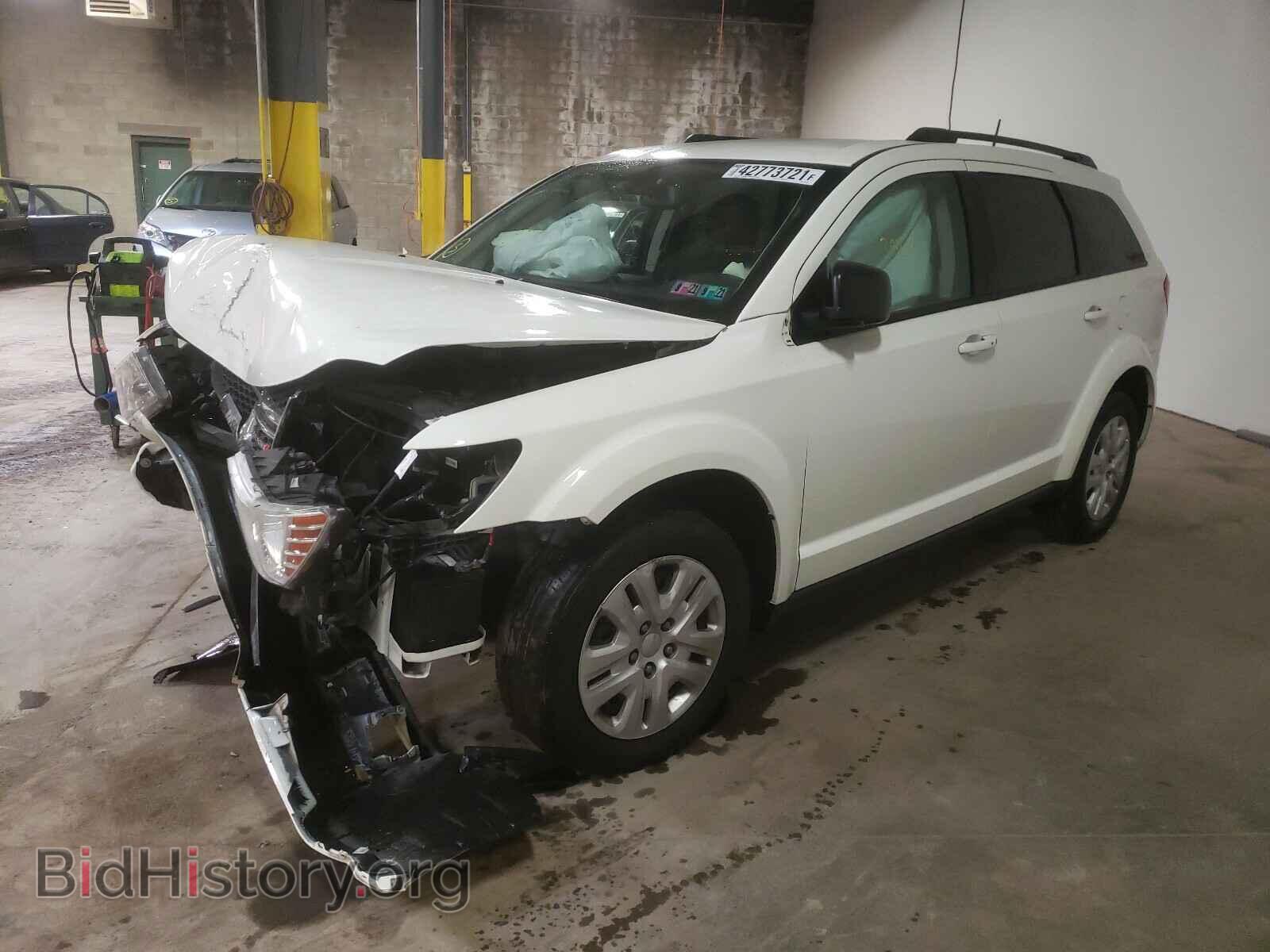2018 DODGE JOURNEY - VIN: 3C4PDCAB4JT524762 - Фото 2