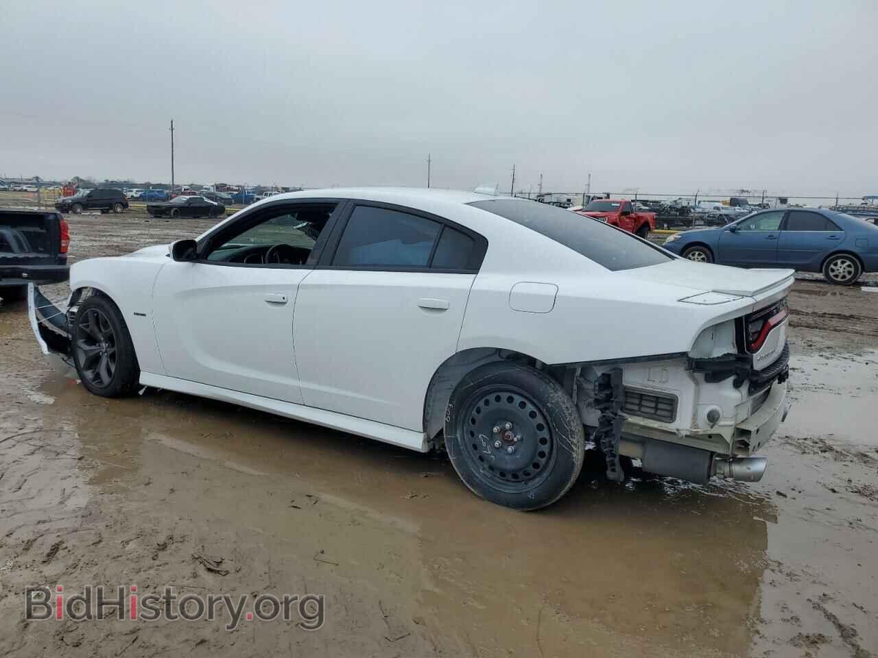 2018 DODGE CHARGER - VIN: 2C3CDXCT6JH272604 - Фото 2