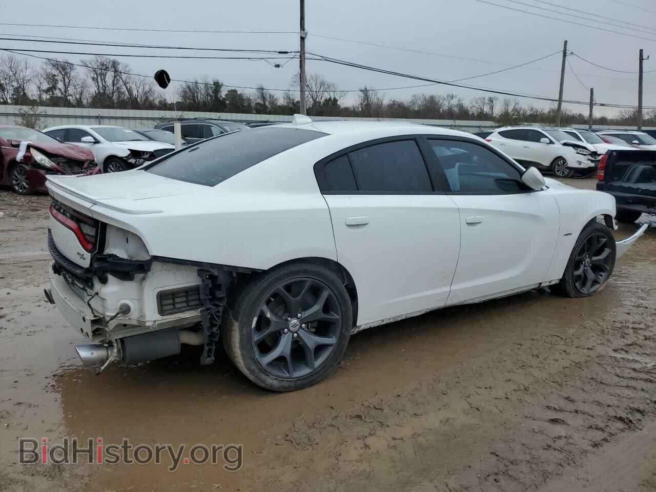 2018 DODGE CHARGER - VIN: 2C3CDXCT6JH272604 - Фото 3