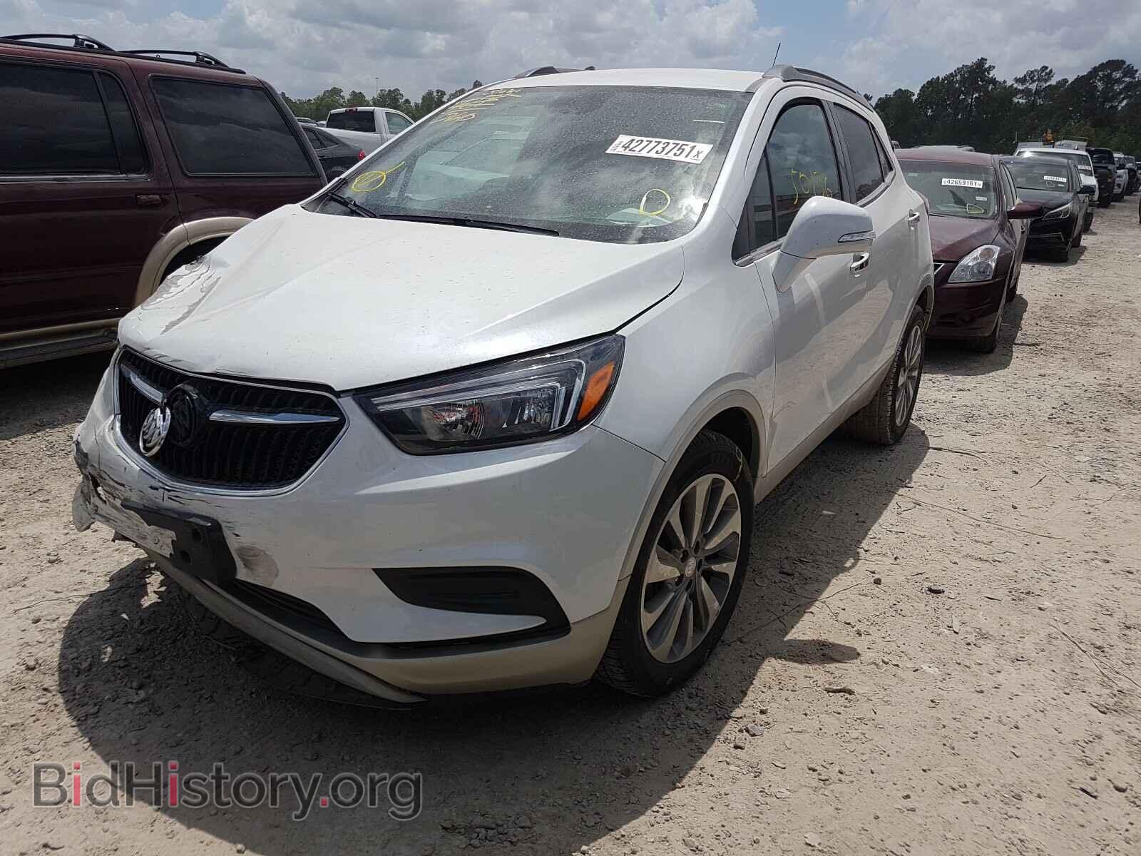 2019 BUICK ENCORE - VIN: KL4CJASB7KB950176 - Photo 2