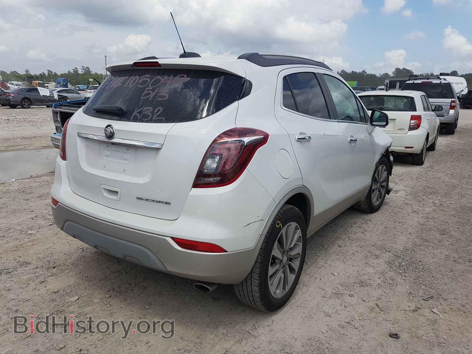 2019 BUICK ENCORE - VIN: KL4CJASB7KB950176 - Photo 4