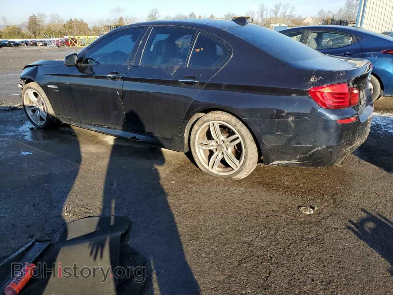 2012 BMW 5 SERIES - VIN: WBAFU7C51CDU65721 - Фото 2