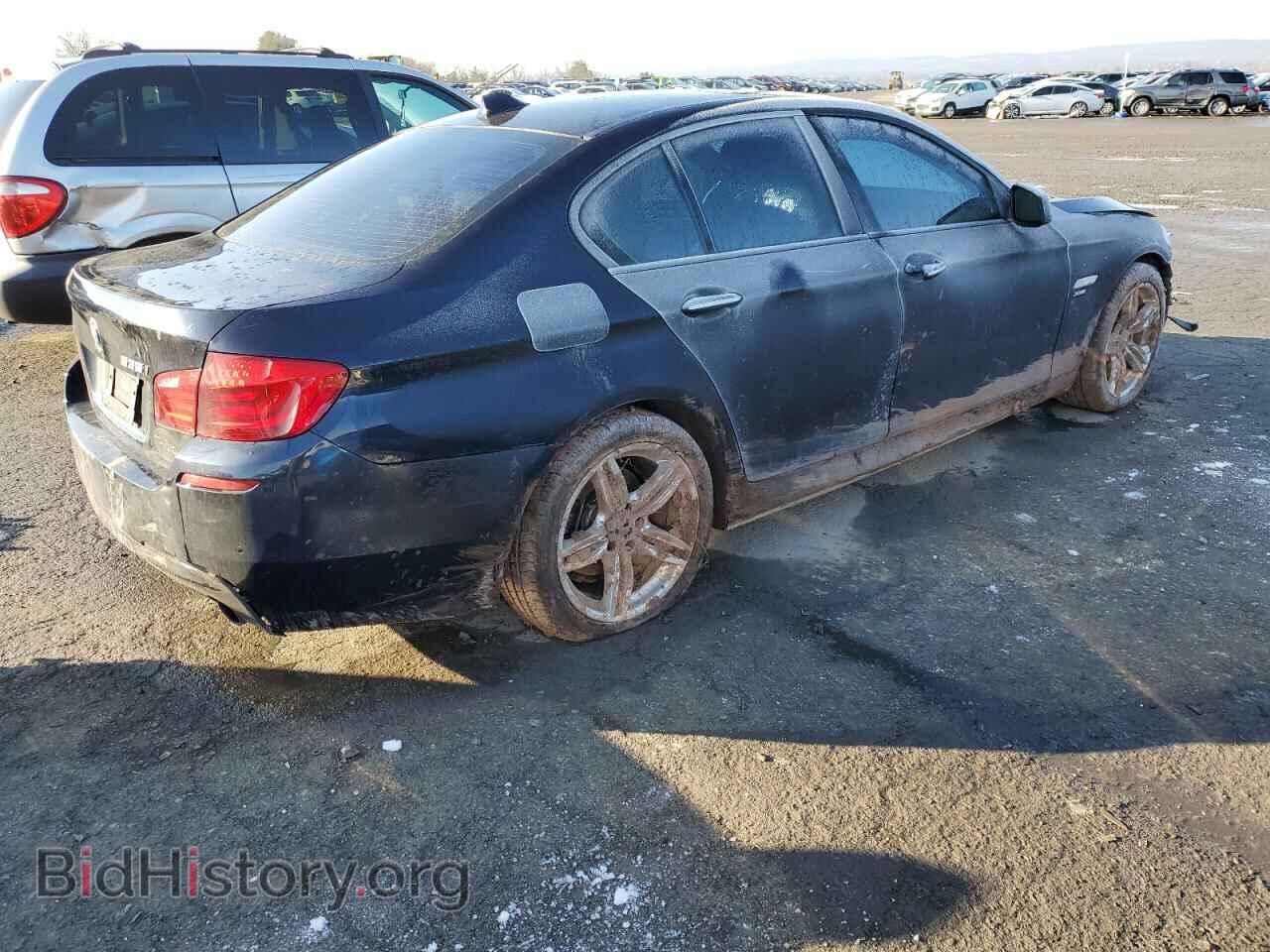 2012 BMW 5 SERIES - VIN: WBAFU7C51CDU65721 - Фото 3